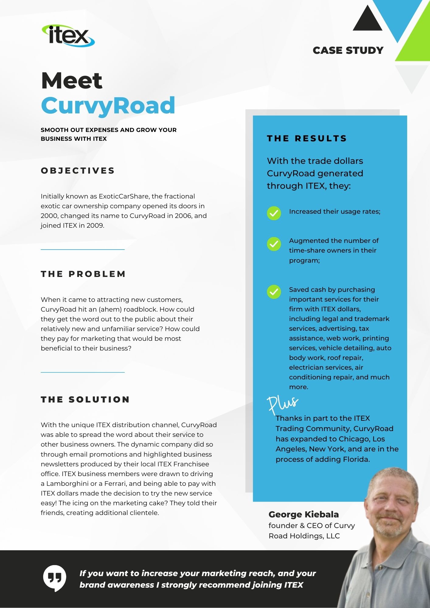 Curvy Road Case Study Image